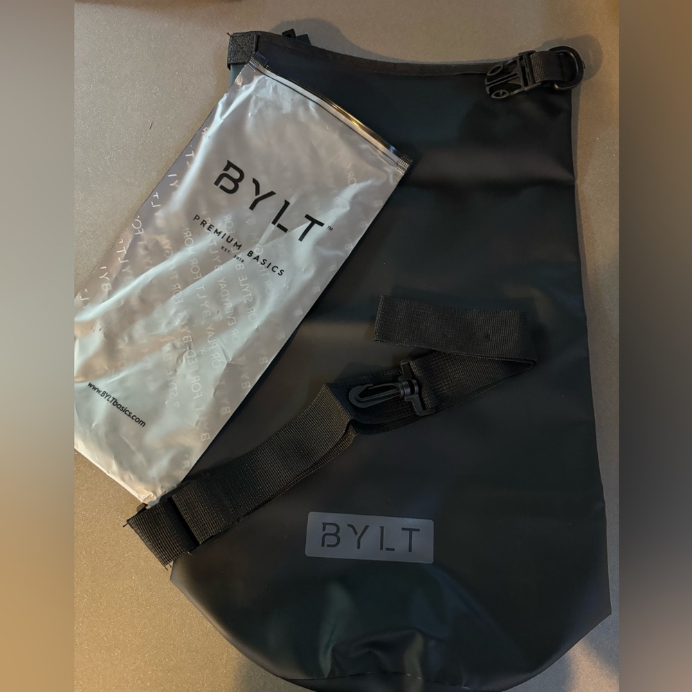 NEW- BYLT BIOS Bag - Dry Bag - Black
